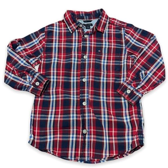 Tommy Hilfiger Button Down Shirt - Picture 1 of 8